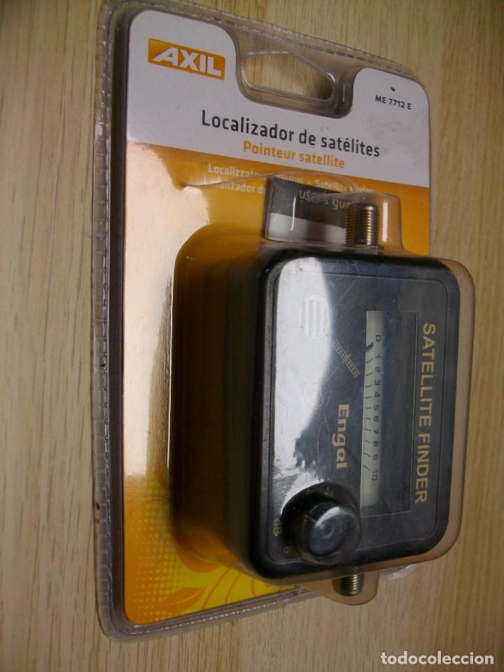 Sellos: LOCALIZADOR DE SATELITE AXIL - Foto 1