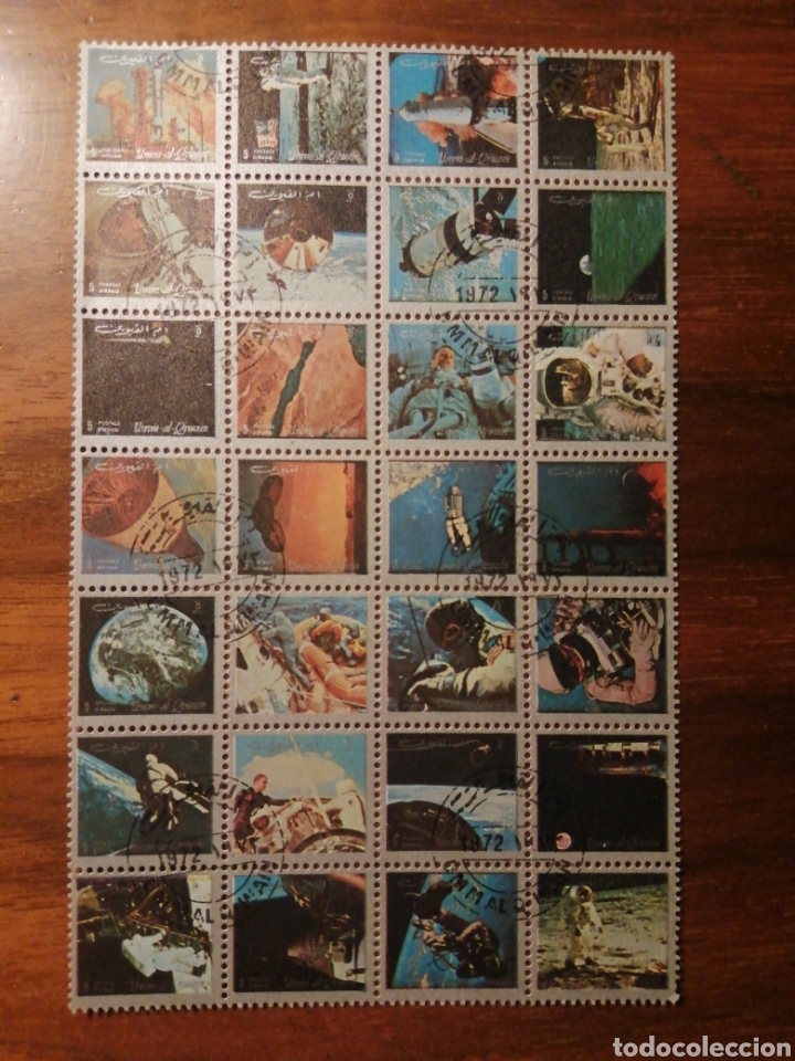 Sellos: SELLOS ASTRONAUTAS - Foto 1