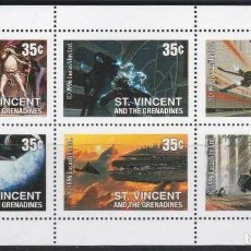 Sellos: SELLOS ST VINCENT & THE GRENADINES 1996 STAR WARS. Lote 328928743