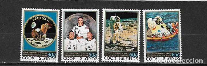 Sellos: COOK ISLANDS N&ordm;532 AL 535 (**) - Foto 1