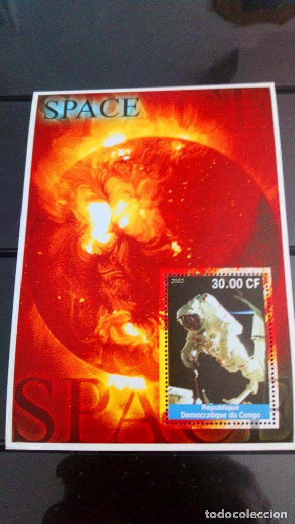 Sellos: ESPACIO, HB DE R D CONGO 2002 - Foto 1