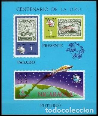 Sellos: NICARAGUA 1974 CENTENARIO U.P.U. - Foto 1