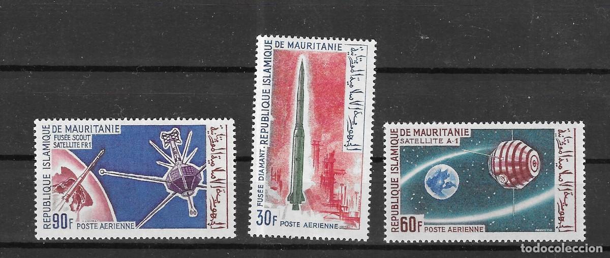 Sellos: MAURITANIA N&ordm; (**)AE 48 AL 50 - Foto 1