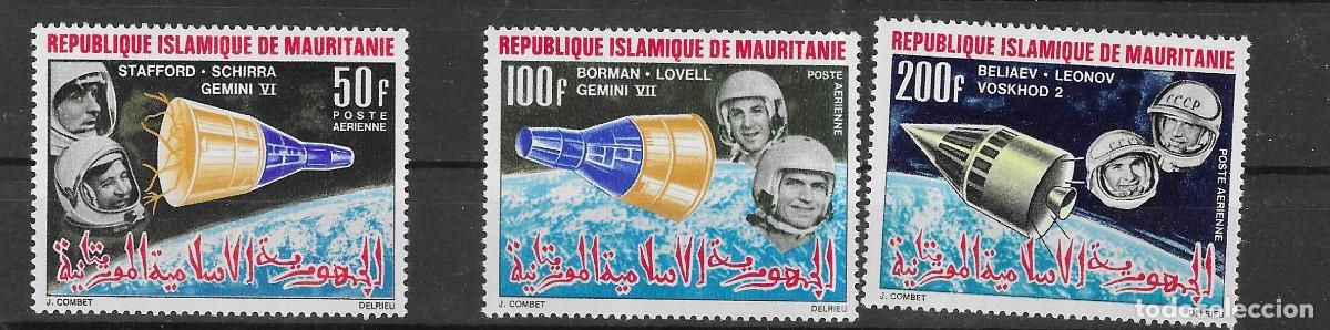 Sellos: MAURITANIA N&ordm; 51 AL 53 (**) - Foto 1