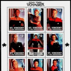 Sellos: SELLOS ST. VINCENT & THE GRENADINES 1996 STAR TREK VOYAGER. Lote 393213289