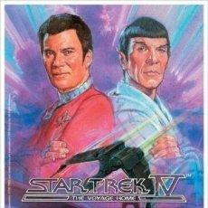 Sellos: SELLOS ST. VINCENT & THE GRENADINES 1997 STAR TREK IV THE VOYAGE HOME