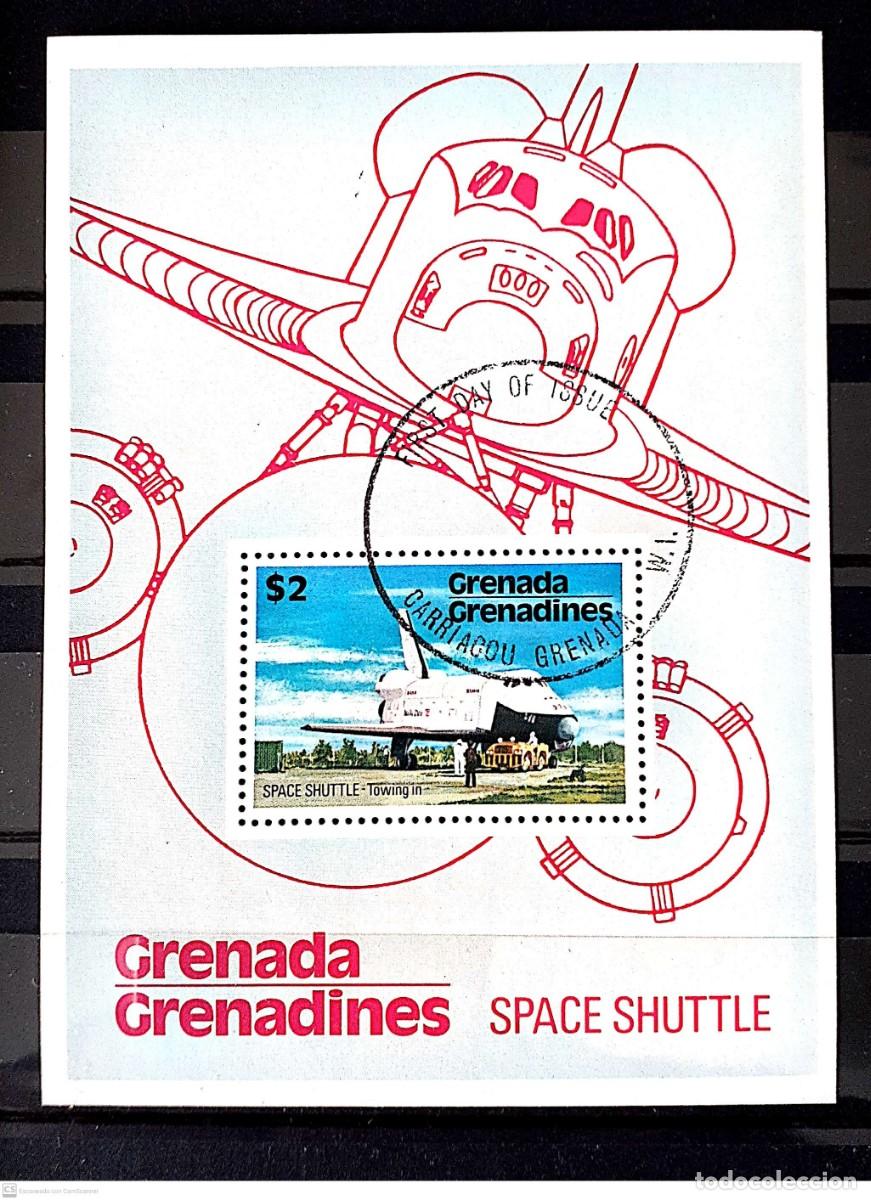 Sellos: GRENADINES H.B. n&ordm; 31&ordm; Nave espacial - Foto 1