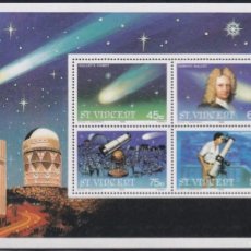 Sellos: F-EX45055 ST VINCENT MNH 1986 SPACE COSMOS HALLEY COMET.
