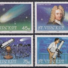 Sellos: F-EX46993 ST VINCENT MNH 1986 HALLEY COMET SPACE COSMOS.