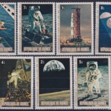 Sellos: F-EX46998 GUINEE GUINEA MNH 1979 10TH ANIV OF MAN IN MOON COSMOS ASTRONOMY.
