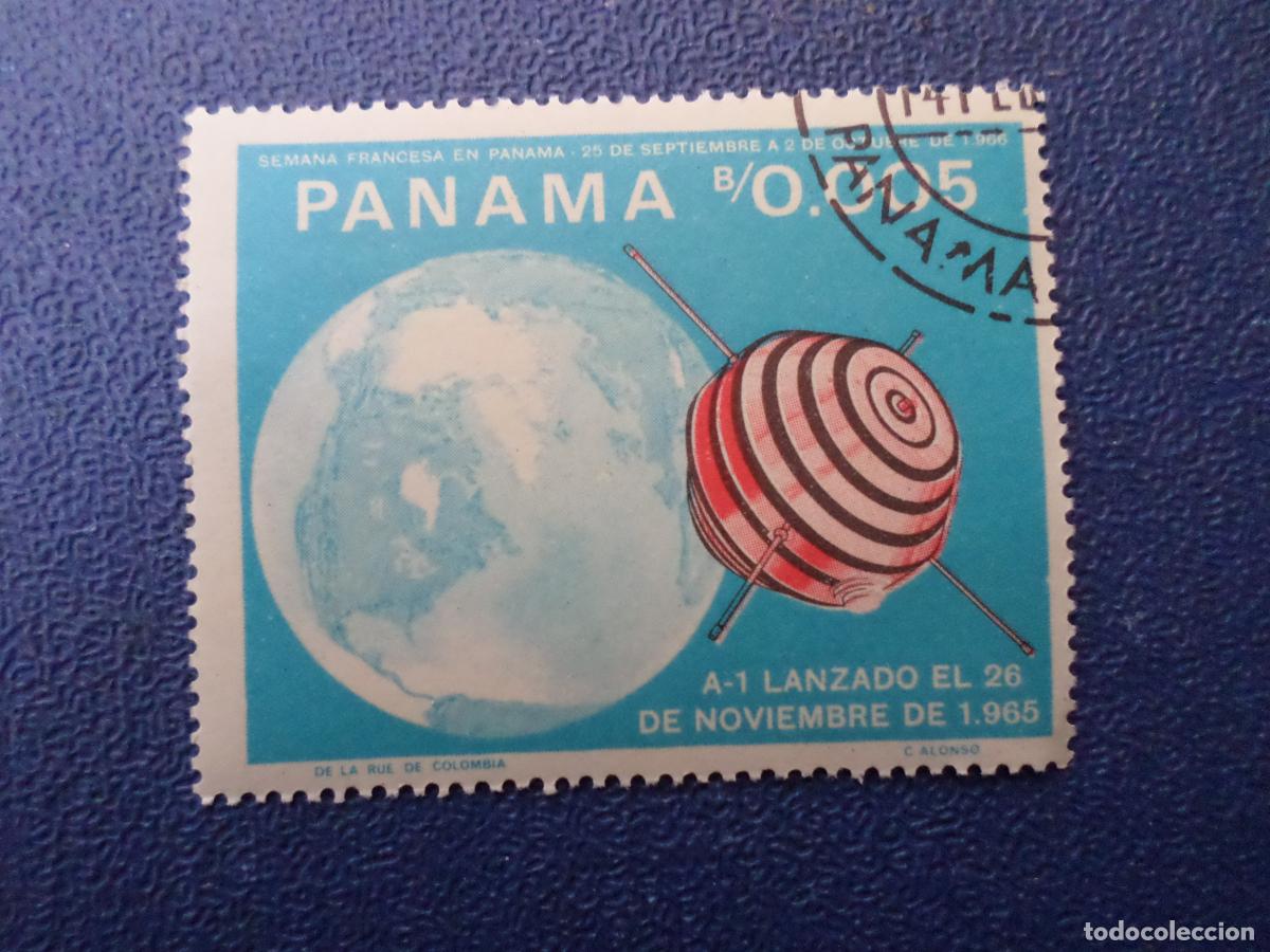 Sellos: *panama, sat&eacute;lite A-1 - Foto 1