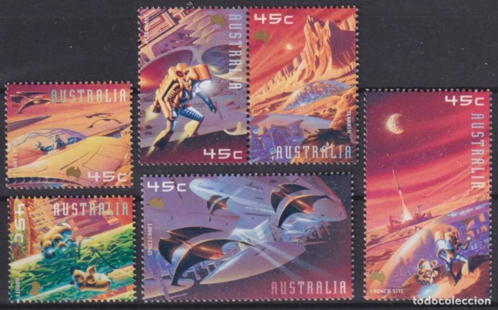 Sellos: F-EX55531 AUSTRALIA MNH 2000 SPACE EXPLORATION COSMOS. - Foto 1