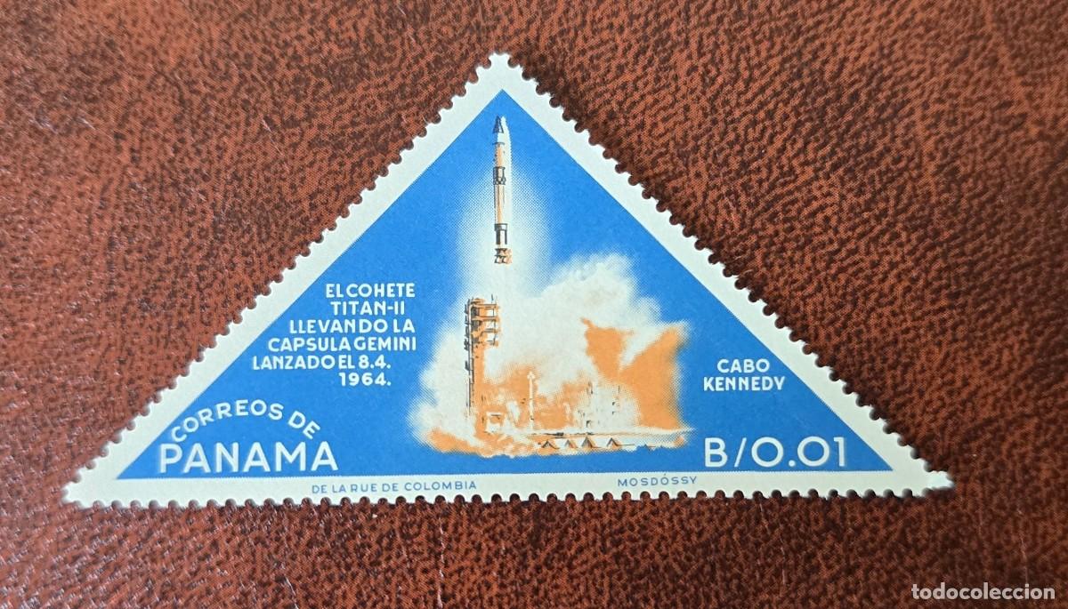 Sellos: SELLO NUEVO PANAMA PROYECTO GEMINI - Foto 1