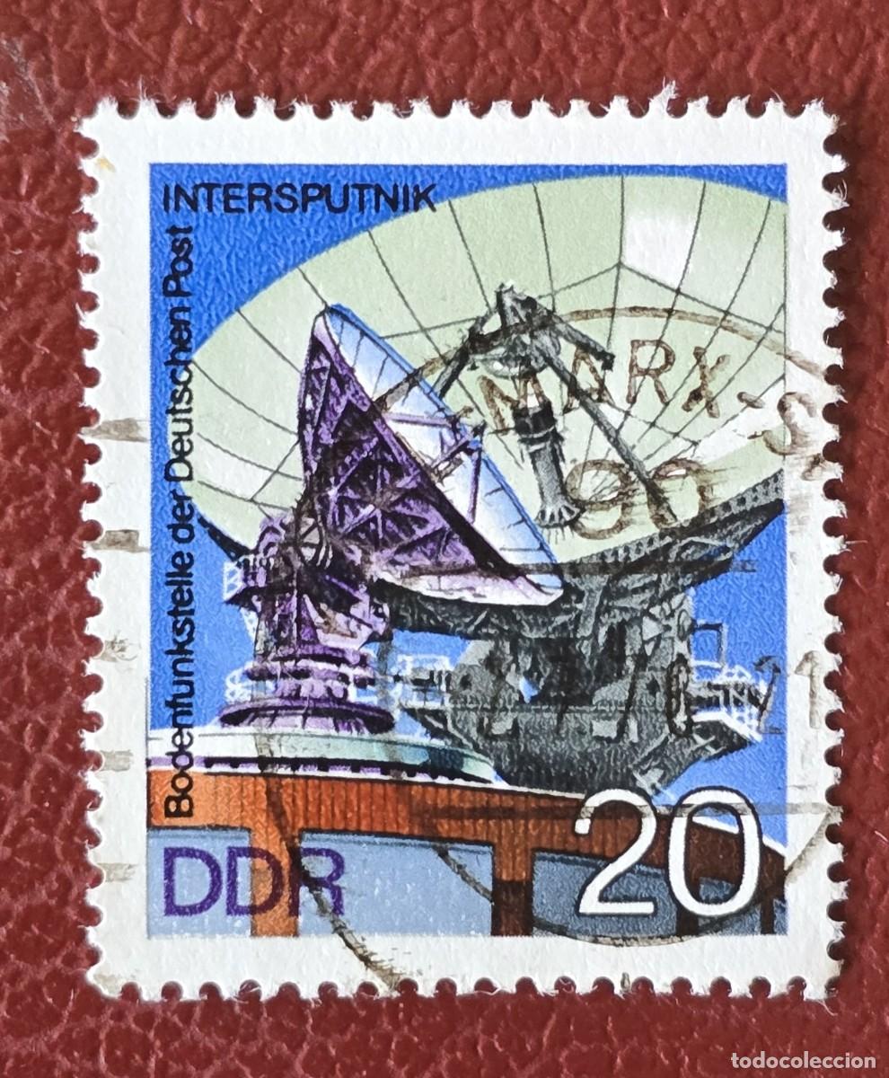 Sellos: SELLO USADO ALEMANIA 1978 - Intersputnik - Foto 1
