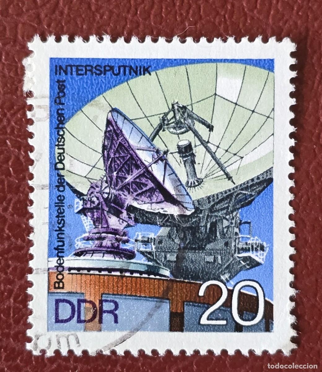 Sellos: SELLO USADO ALEMANIA 1978 - Intersputnik - Foto 1