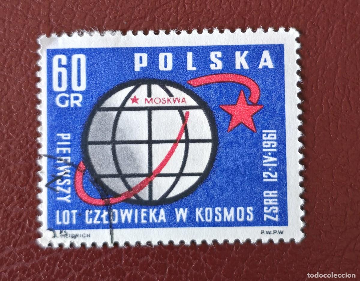 Sellos: SELLO USADO POLONIA 1961 - Foto 1
