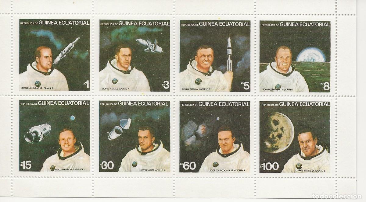 Sellos: ASTRONAUTES - FEUILLET NEUF - Foto 1
