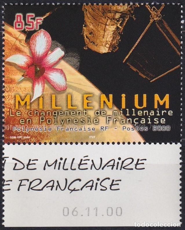 Sellos: F-EX63126 POLYNESIA MNH 2009 MILLENIUM SPACE EXPLORATION COSMOS PLANET. - Foto 1