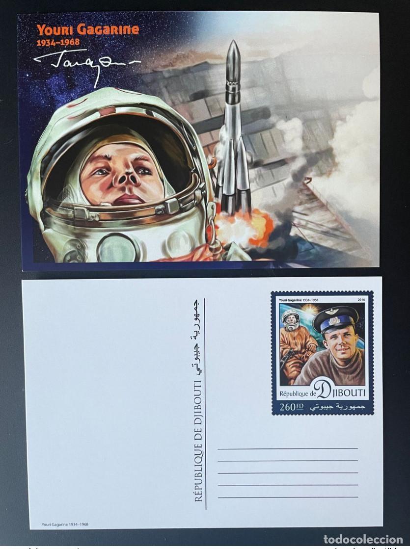 Sellos: Yibuti 2016 Mi. 1189 - 1193 Integer (III) Youri Gagarin Yuri Space