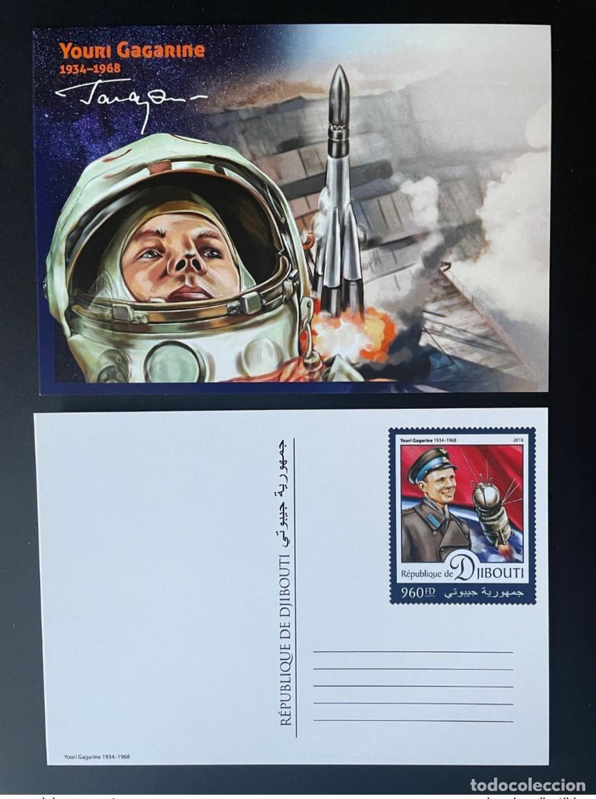 Sellos: Yibuti 2016 Mi. 1189 - 1193 Integer (V) Youri Gagarin Yuri Space