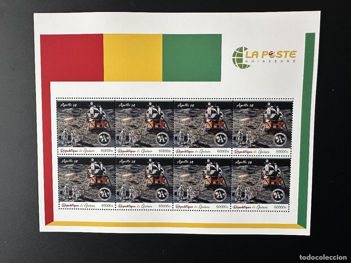 Sellos: Guinea 2023 Mi. 18134 Espace Space Raumfahrt personalizado del Apolo 14
