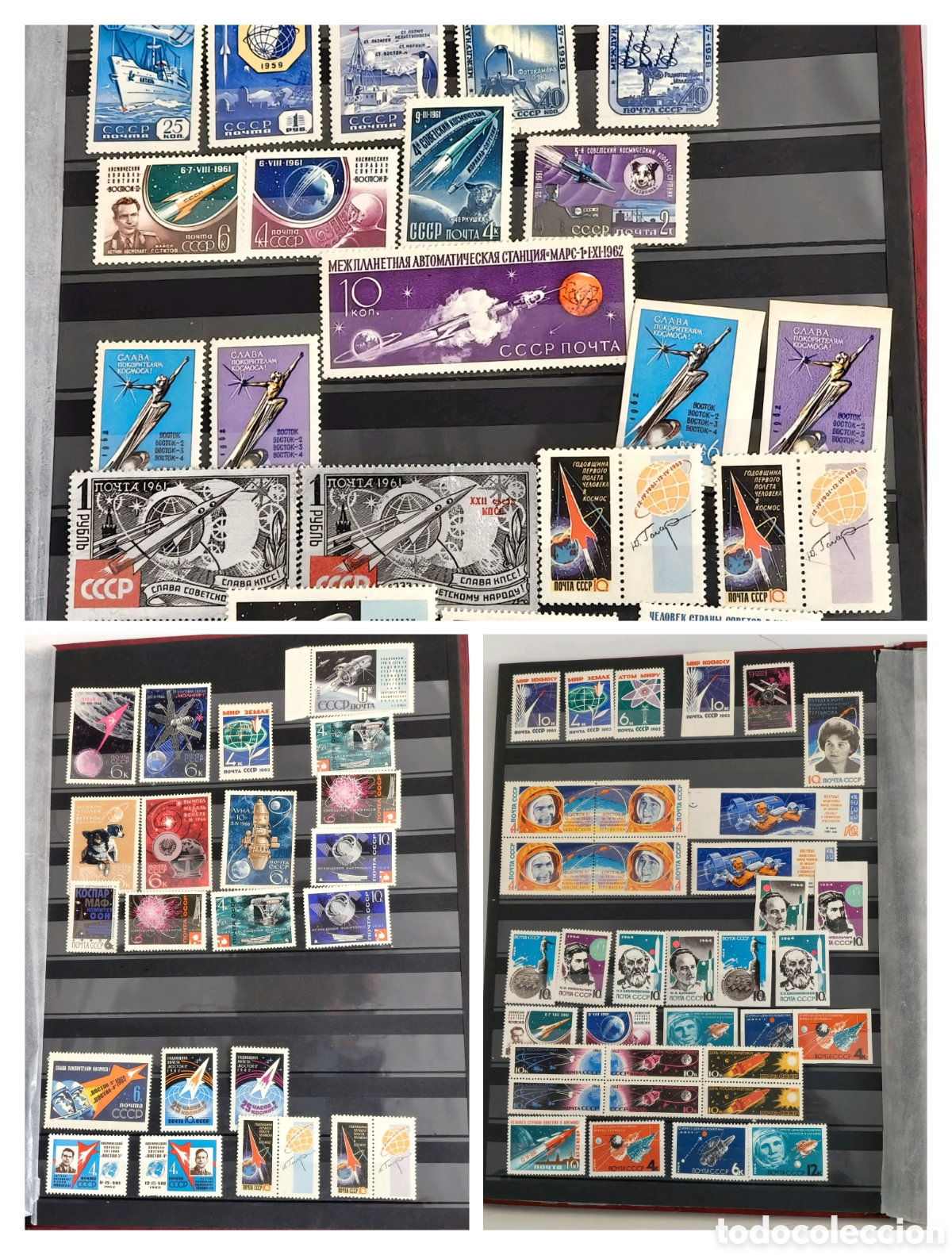 Timbres: Rusia lote sellos Astronomia sellos nuevos **