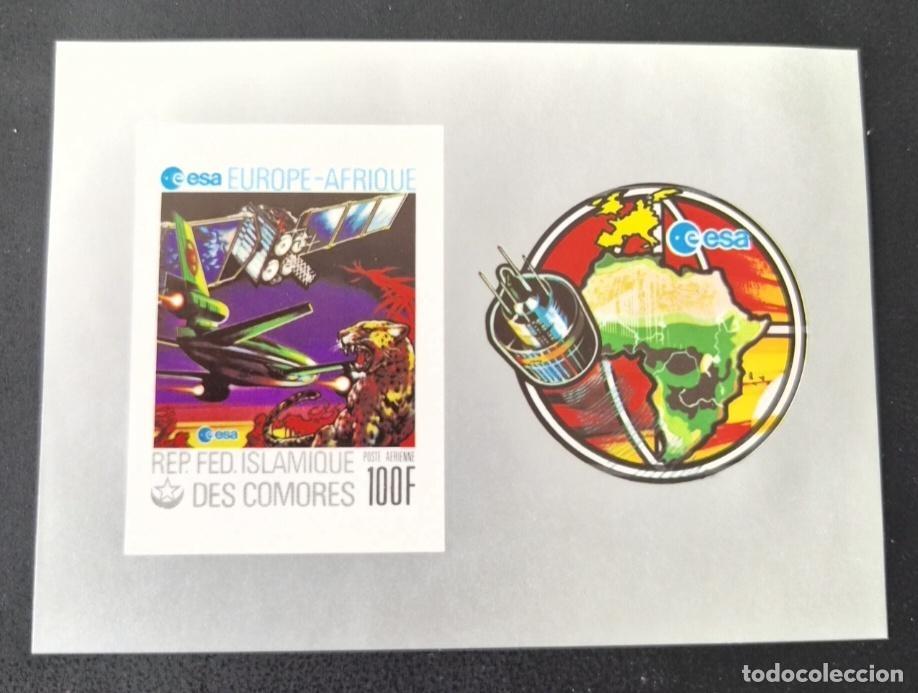 Briefmarken: Comoras 1979 Mi. 188 ND ESA sat&eacute;lite Europa-&Aacute;frica