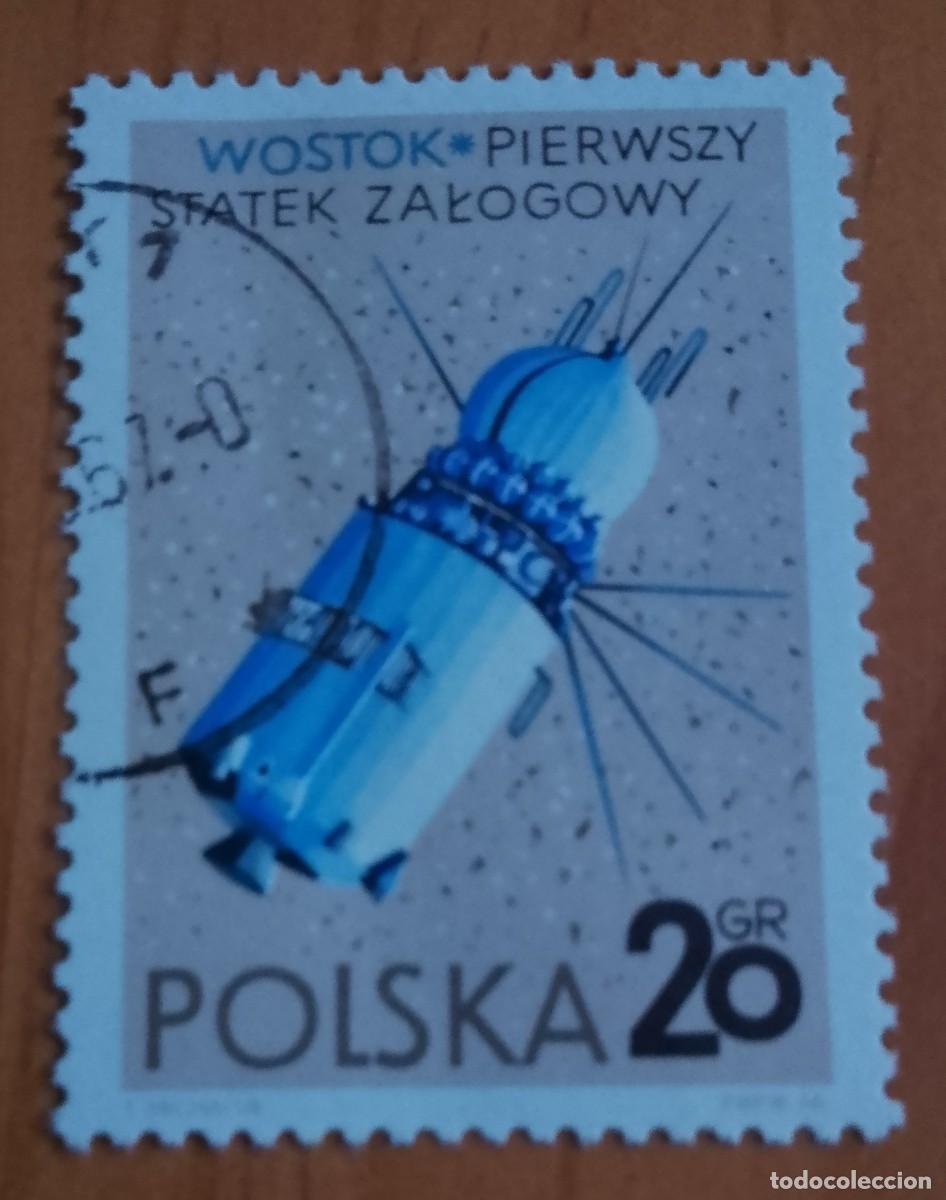 Stamps: POLONIA - V/F 20 GR - WOSTOK - VER DESCRIPCI&Oacute;N