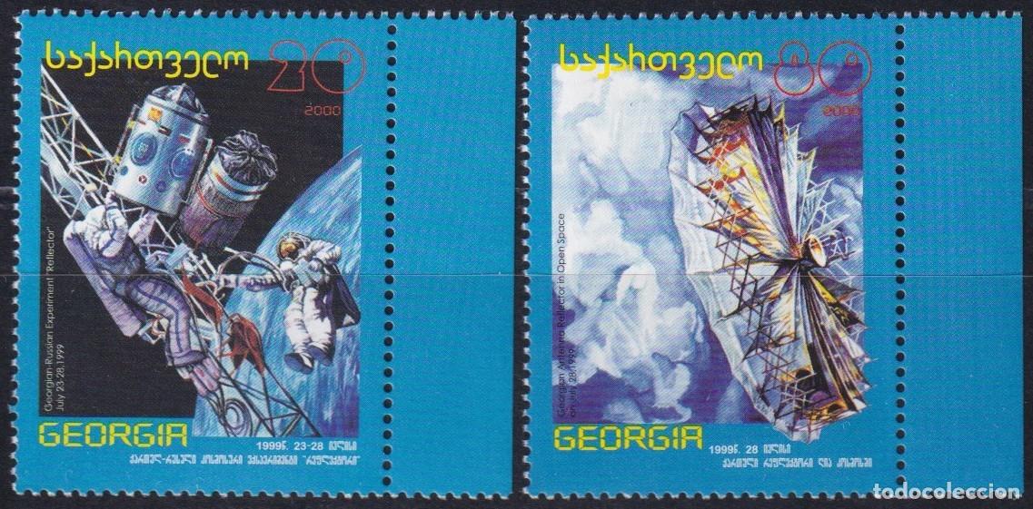 Sellos: F-EX63221 GEORGIA MNH 1999 SPACE EXPLORATION PROGRAM SATELLITE. - Foto 1