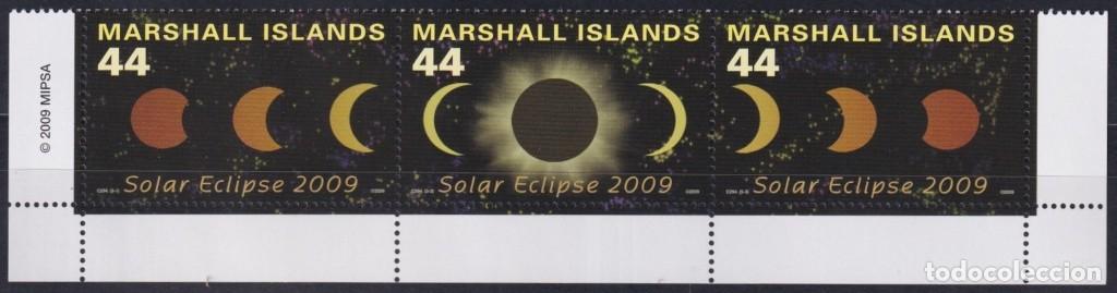 Sellos: F-EX62750 MARSHALL IS MNH 2009 SUN ECLIPSE SPACE COSMOS ASTRONOGY. - Foto 2
