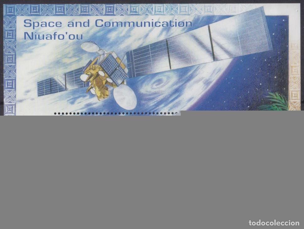 Stamps: F-EX62041 NIUAFO&acute;OU MNH 2000 SPACE & COMMUNICATIONS RADAR SATELLITE COSMOS.
