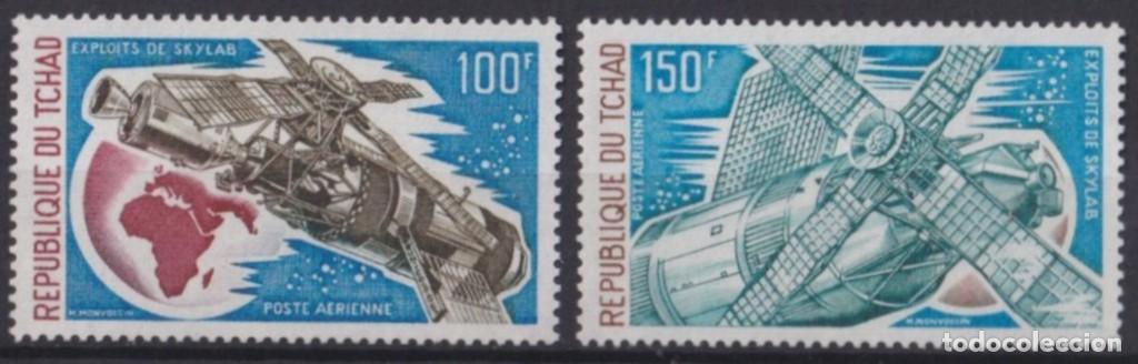 Briefmarken: F-EX56256 CHAD TCHAD MNH 1974 SPACE SATELLITE SKYLAB.