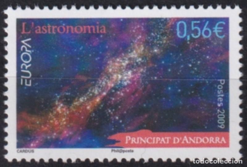 Briefmarken: F-EX66492 ANDORRA MNH 2009 EUROPA CEPT ASTRONOMY YEAR SPACE.