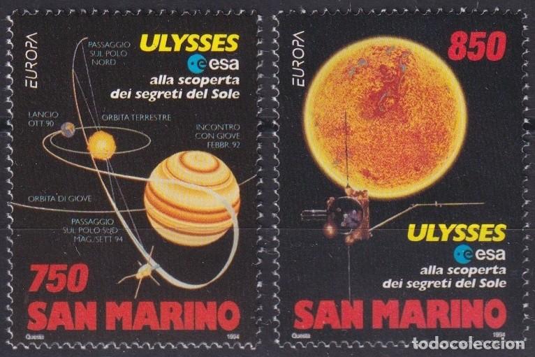 Timbres: F-EX63060 SAN MARINO MNH 1994 EUROPA SPACE COSMOS PLANET ULYSSES.