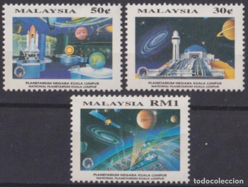 Briefmarken: F-EX62453 MALAYSIA MNH 2008 PLANETARIUM SPACE COSMOS ASTRONOMY SATELLITE.