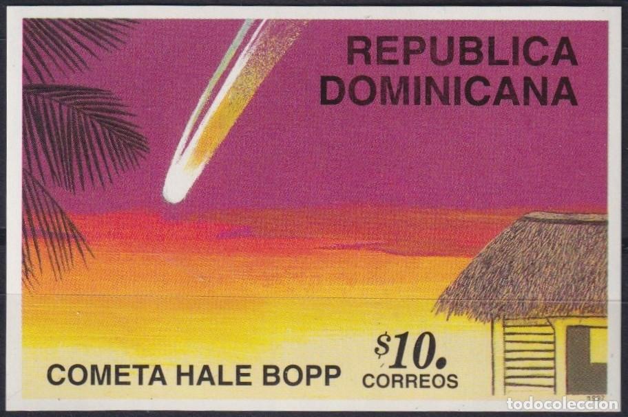Briefmarken: F-EX63078 DOMINICANA REP MNH 1997 SPACE COMET HALLE BOPP.