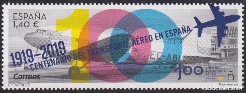 Briefmarken: F-EX63931 ESPA&Ntilde;A SPAIN MNH 2019 CENTENARIAL OF AIR SERVICE AVION AIRPLANE.