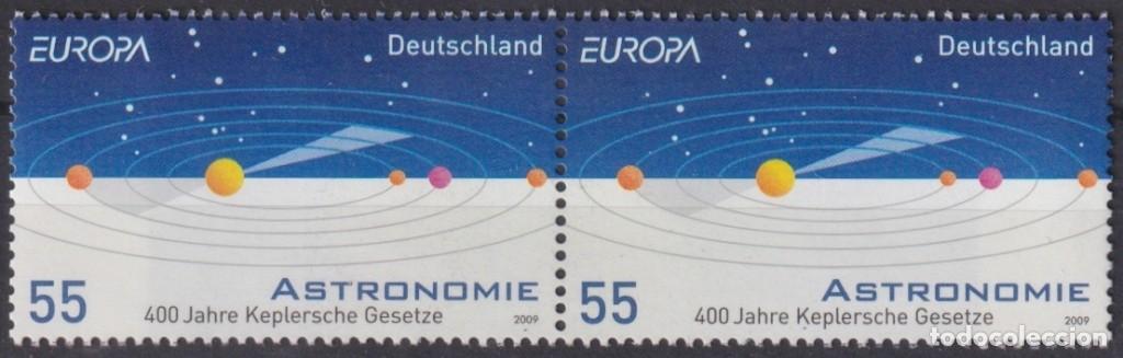 Briefmarken: F-EX66491 GERMANY MNH 2009 EUROPA CEPT ASTRONOMY YEAR SPACE PLANET.