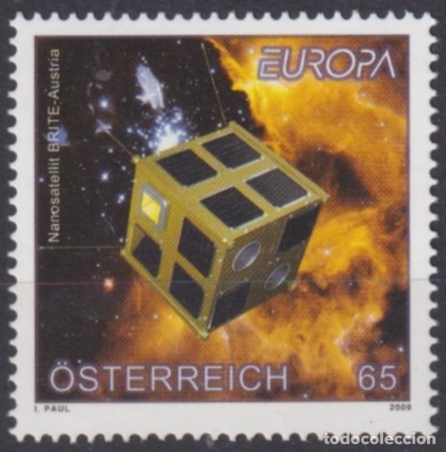 Briefmarken: F-EX66489 AUSTRIA MNH 2009 EUROPA CEPT ASTRONOMY YEAR SPACE COSMOS.