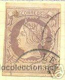 Sellos: ESPA&Ntilde;A EDIFIL N&ordm; 56 USADO - Foto 1