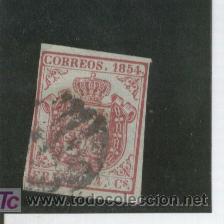 Sellos: SELLO 1854. EDIFIL 33. OFERTA. - Foto 1