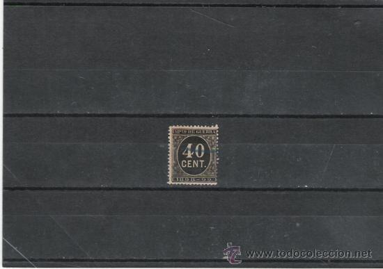 Sellos: PRIMER CENTENARIO DE ESPA&Ntilde;A  CIFRAS SIN CATALOGAR - Foto 1