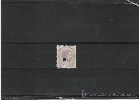 Sellos: PRIMER CENTENARIO DE ESPA&Ntilde;A N&ordm; 127 PERFORADO - Foto 1