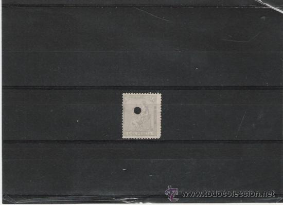 Sellos: PRIMER CENTENARIO DE ESPA&Ntilde;A N&ordm; 138 PERFORADO - Foto 1