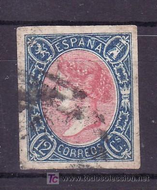 Sellos: espa&ntilde;a   70 usada, matasello parrilla - Foto 1