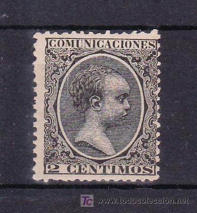 Sellos: espa&ntilde;a 214 con charnela, - Foto 1
