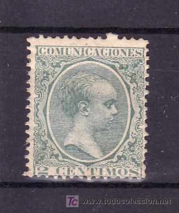Sellos: espa&ntilde;a  213 con charnela, - Foto 1