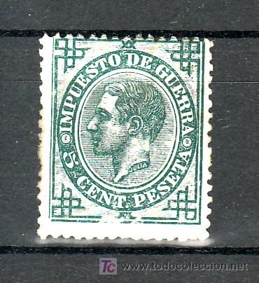 Sellos: espa&ntilde;a  183 sin goma - Foto 1