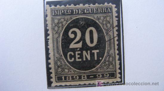 Sellos: 1898 cifras  edifil 239 - Foto 1