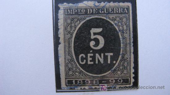 Sellos: 1898 cifras  edifil 236 - Foto 1